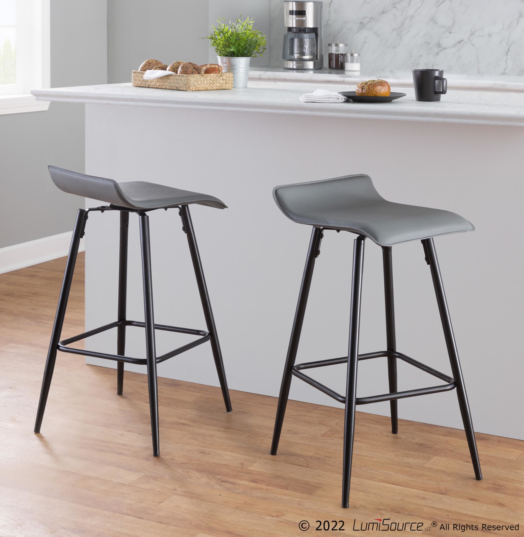Ale 26" Fixed-height Counter Stool - Set Of 2